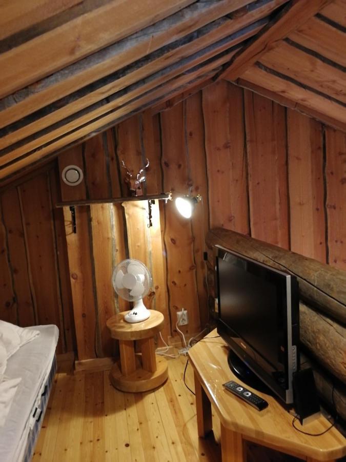 Chill Cave - Logwood Cottage Rukatunturi Exterior foto